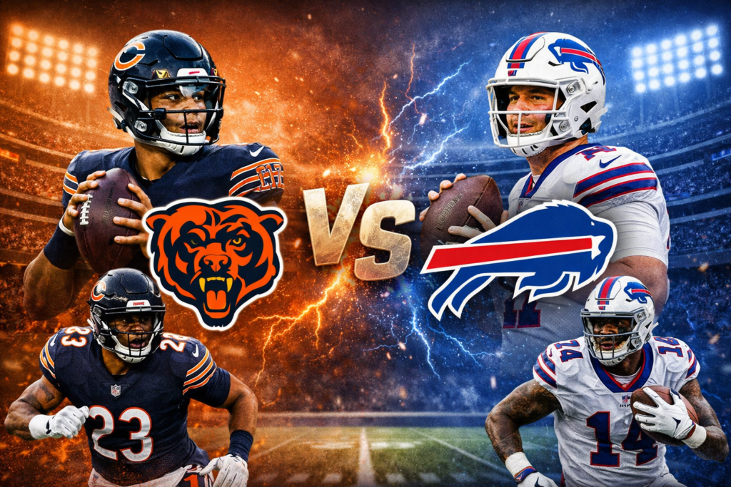 Chicago Bears vs Buffalo Bills Match Player Stats