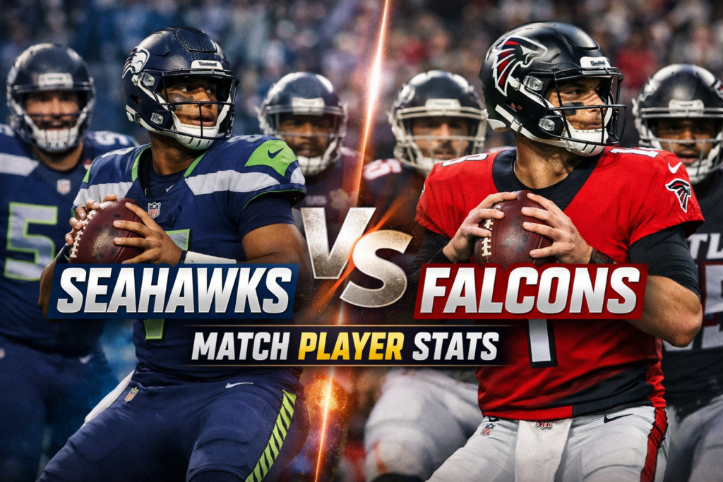 Seahawks vs Falcons Match Player Stats Breakdown