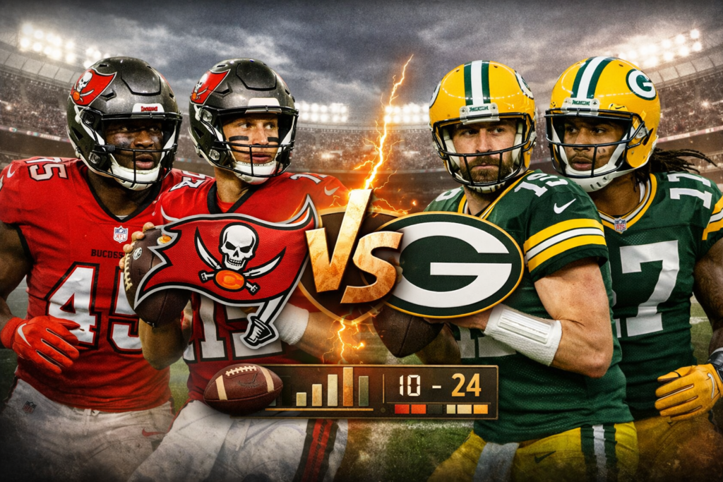 Tampa Bay Buccaneers vs Packers Player Stats Breakdown