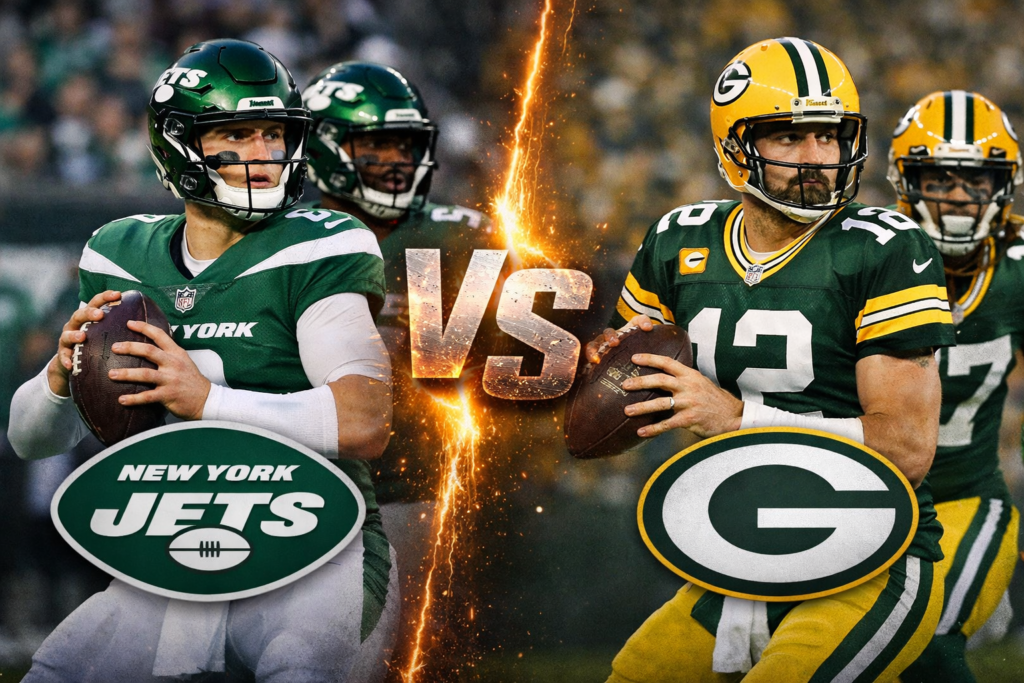 New York Jets vs Green Bay Packers Match Player Stats