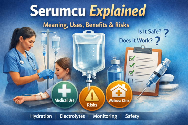 Serumcu Explained: Meaning, Uses, Benefits, and Risks
