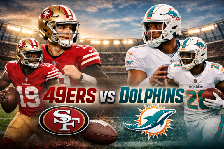 49ers vs Miami Dolphins Match Player Stats Analysis