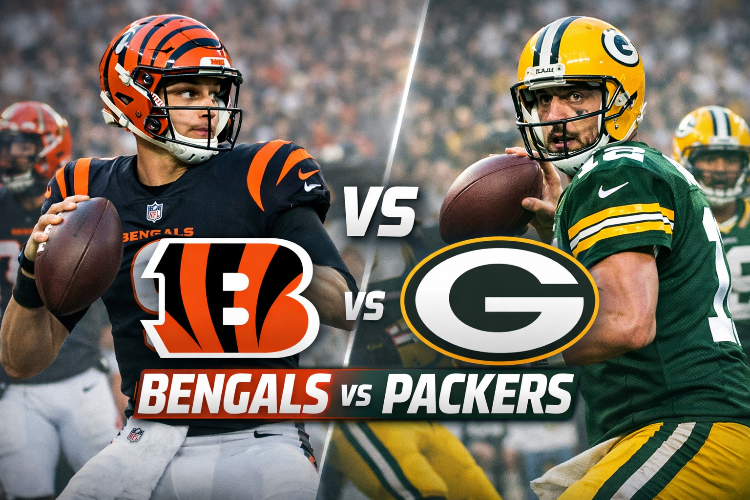 Bengals vs Packers Match Player Stats Breakdown