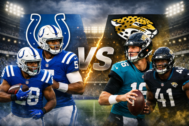 Colts vs Jacksonville Jaguars Match Player Stats