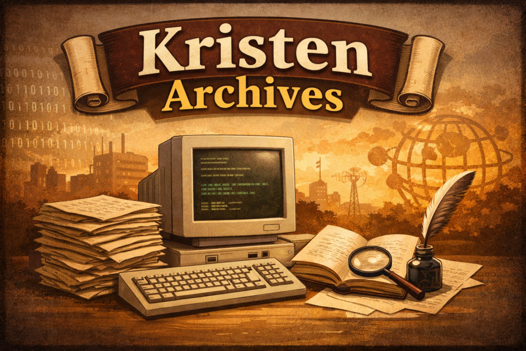 Kristen Archives Explained: History, Purpose, and Use