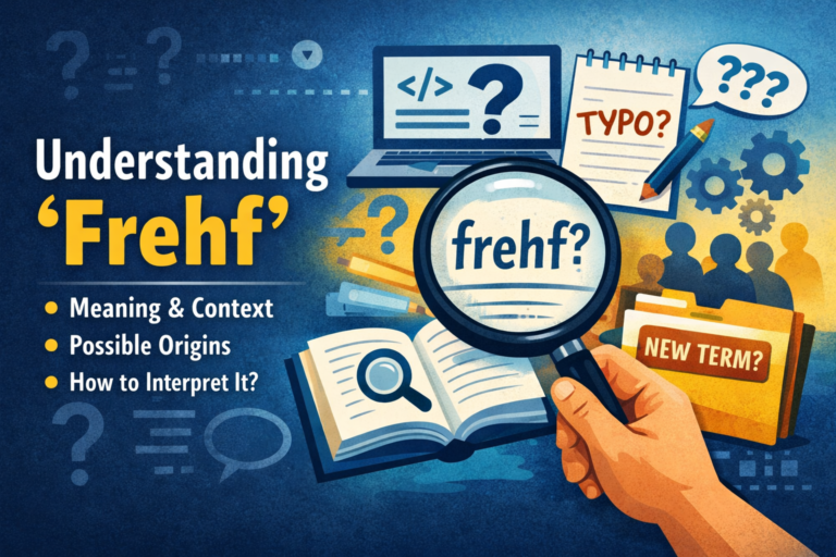 Frehf Explained: Meaning, Context, and Practical Understanding