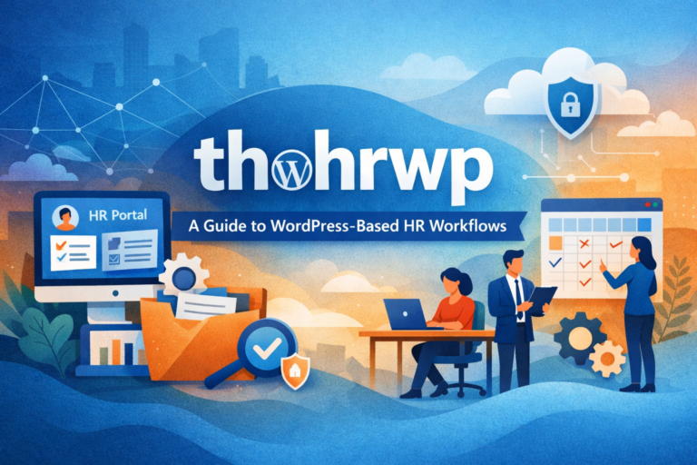 thehrwp: A Deep, Practical Guide for Modern HR Workflows