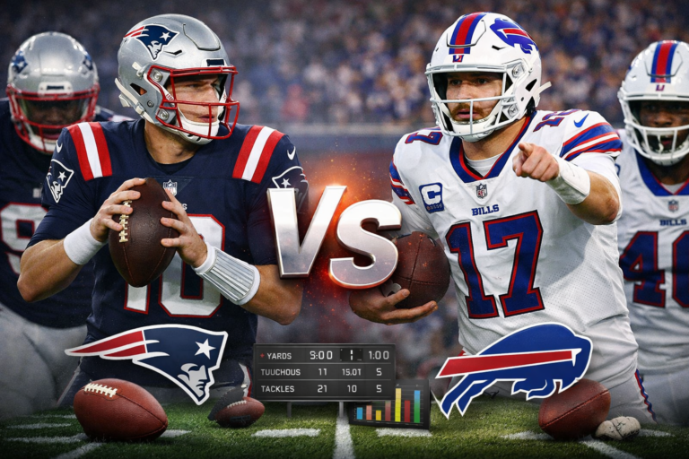 New England Patriots vs Buffalo Bills Match Stats