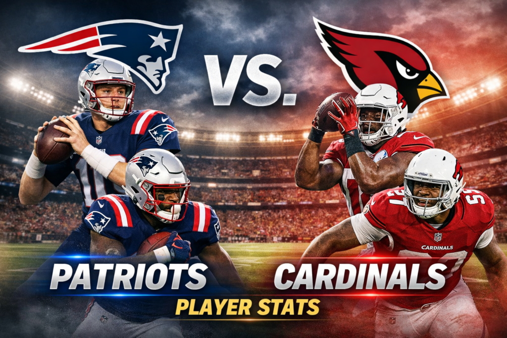 New England Patriots vs Arizona Cardinals Stats