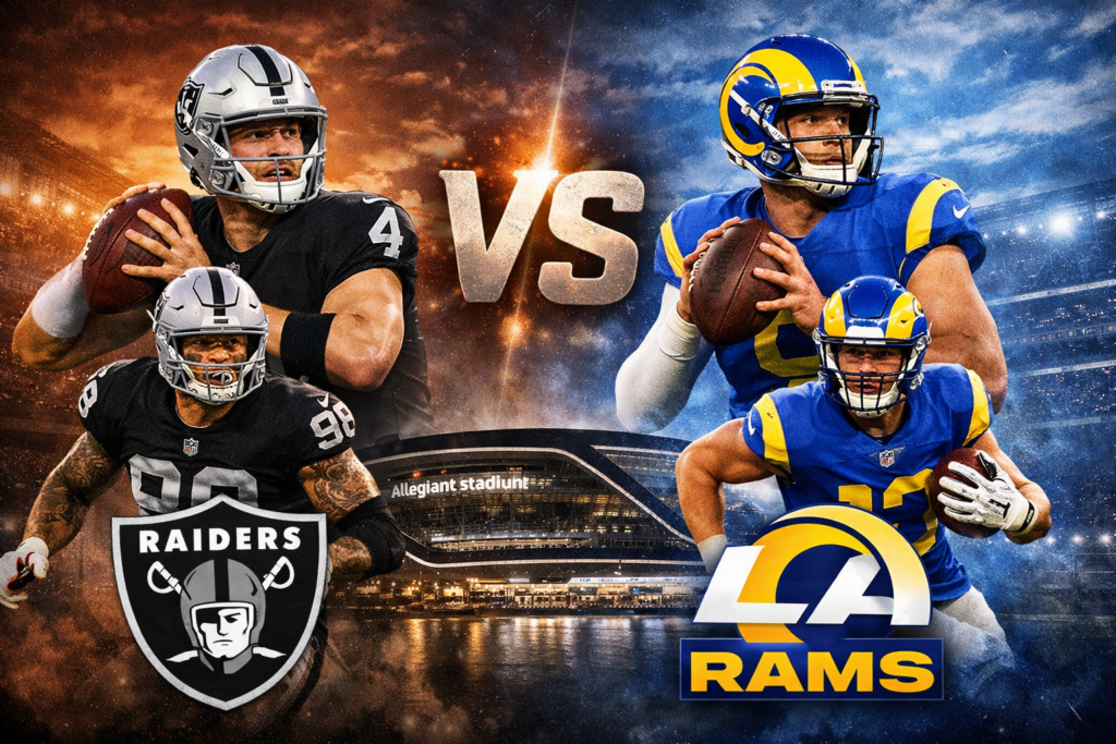 Las Vegas Raiders vs Los Angeles Rams Match Player Stats