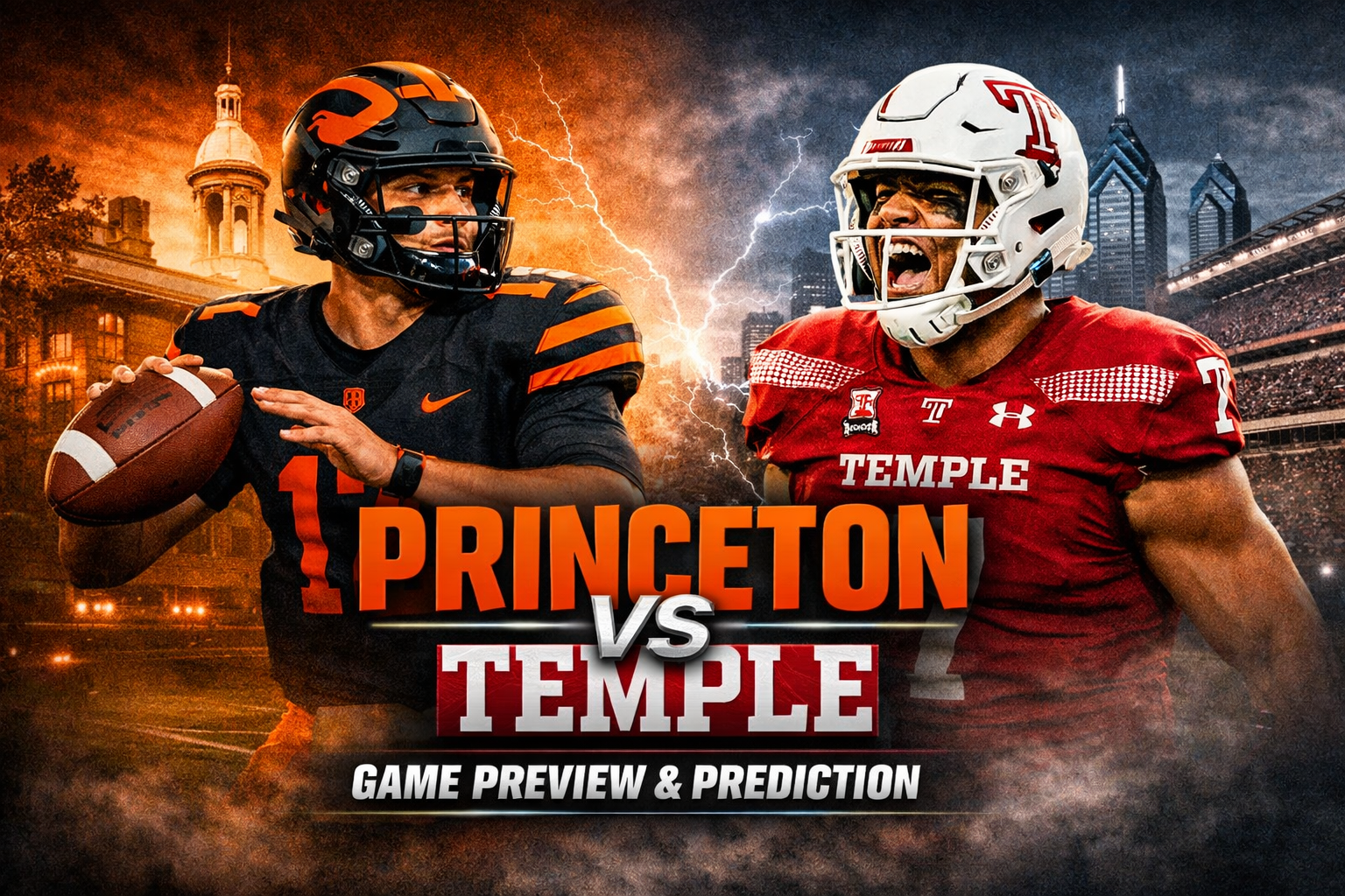 Princeton vs Temple Prediction 2025 Game Breakdown