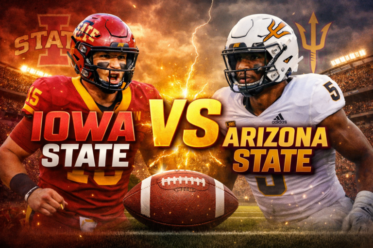 Iowa State vs Arizona State Game Analysis Guide
