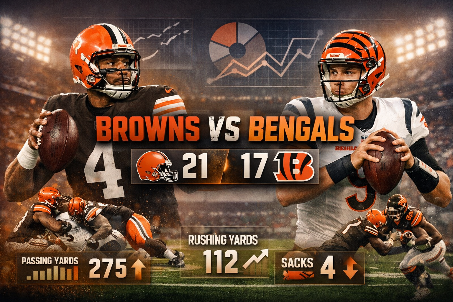 Cleveland Browns vs Bengals Match Player Stats Guide