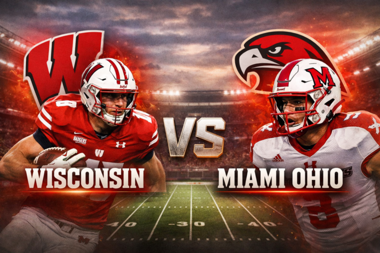 Wisconsin vs Miami Ohio Prediction 2025