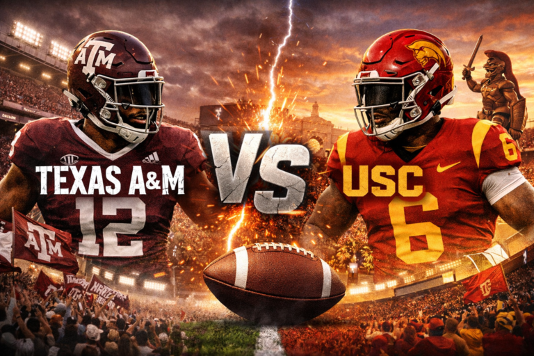 Texas A&M vs USC: 2025 Game Analysis