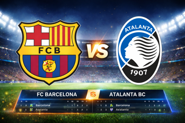 FC Barcelona vs Atalanta BC Standings 2025