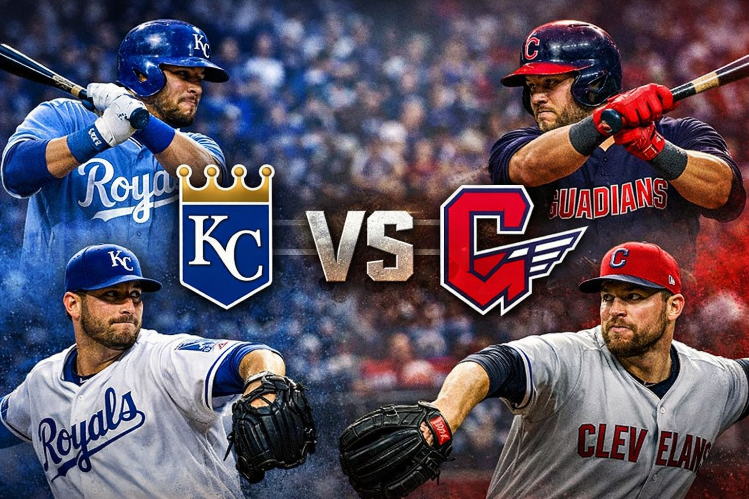 Kansas City Royals vs Cleveland Guardians Match Player Stats