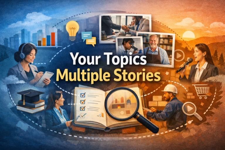 Your Topics Multiple Stories Explained Clearly and Practically