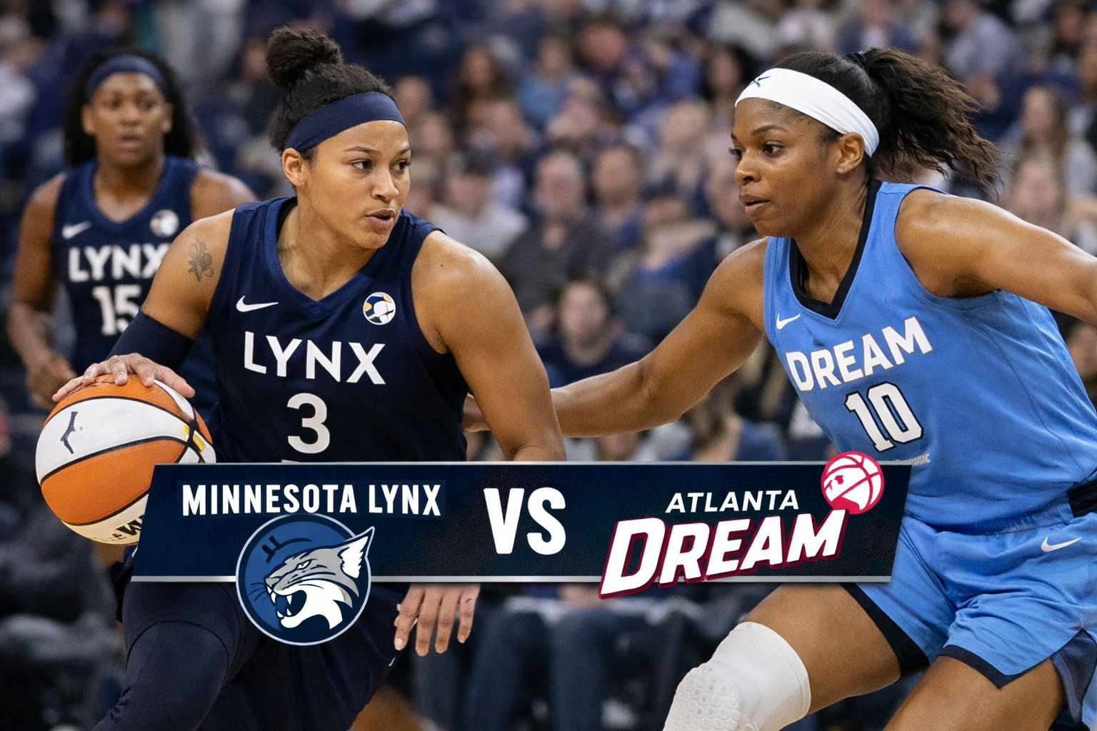 Minnesota Lynx vs Atlanta Dream Match Player Stats