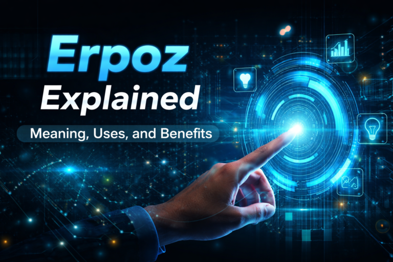 Erpoz Explained: Meaning, Uses, and Benefits