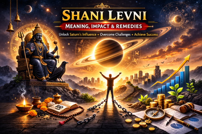 Shani Levni: Meaning, Impact, and Remedies