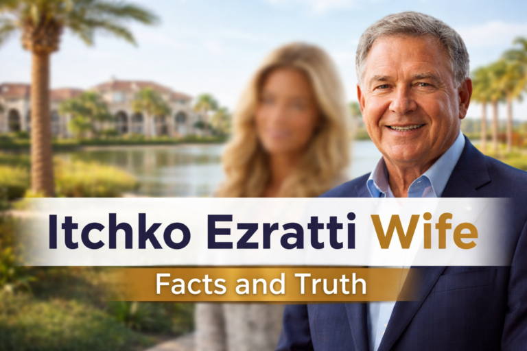 Itchko Ezratti Wife: Facts and Truth