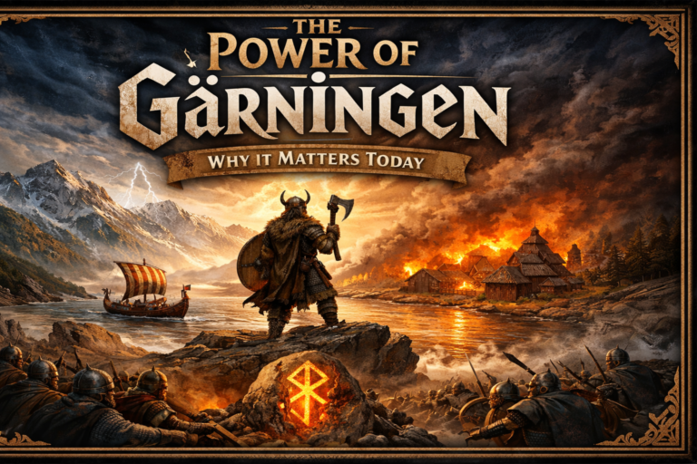 The Power of Gärningen: Why It Matters Today