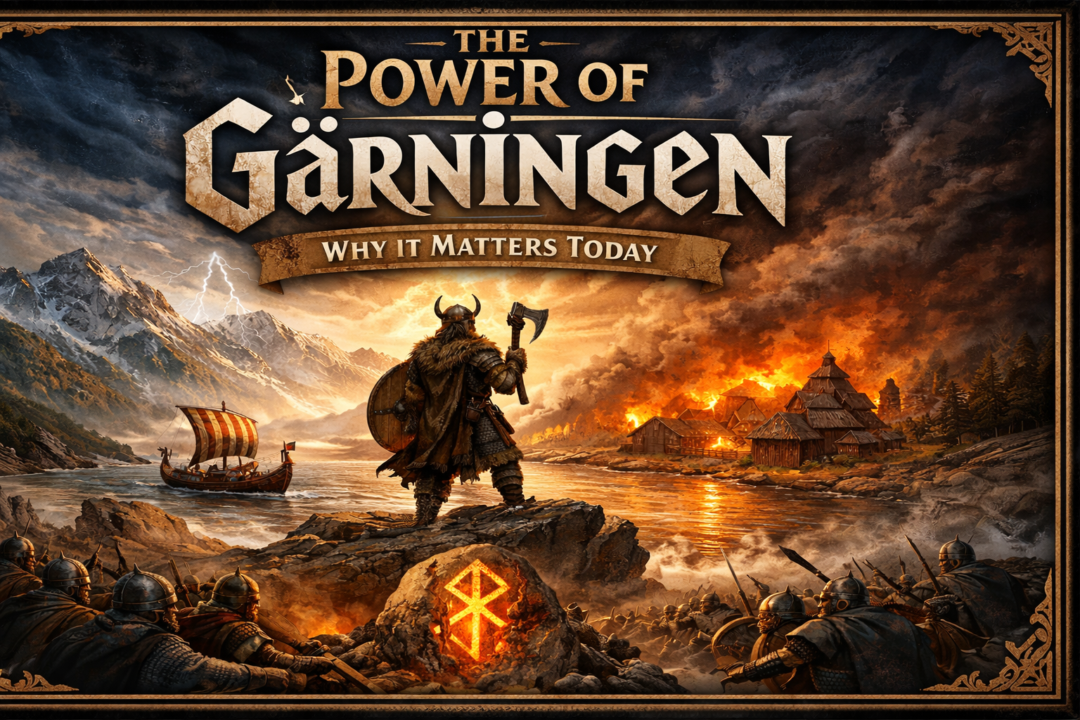 The Power of Gärningen: Why It Matters Today