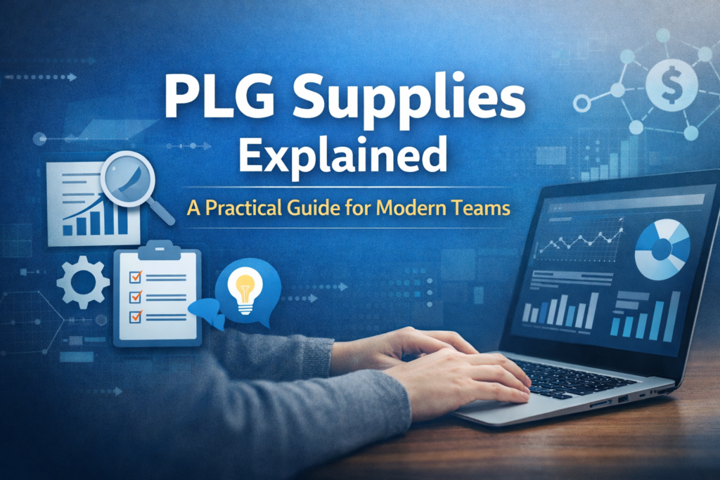 PLG Supplies Explained: A Practical Guide for Modern Teams