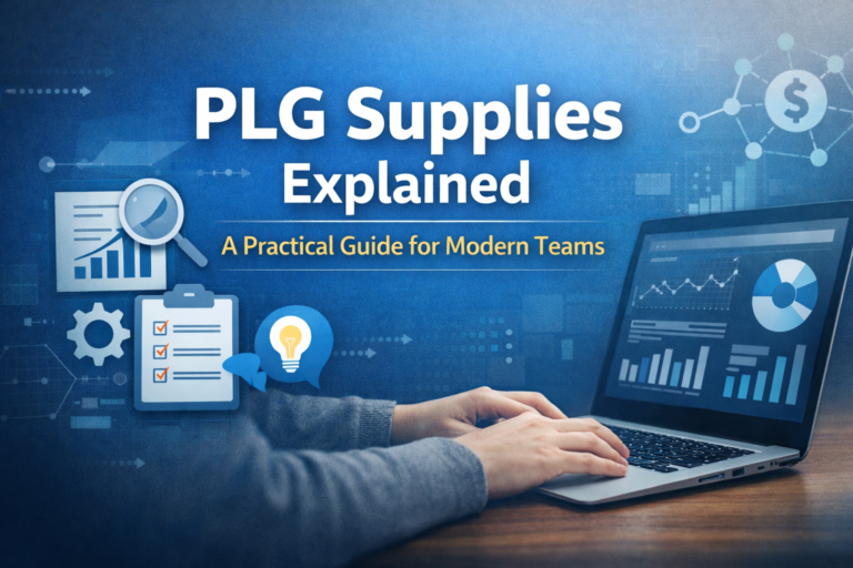 PLG Supplies Explained: A Practical Guide for Modern Teams