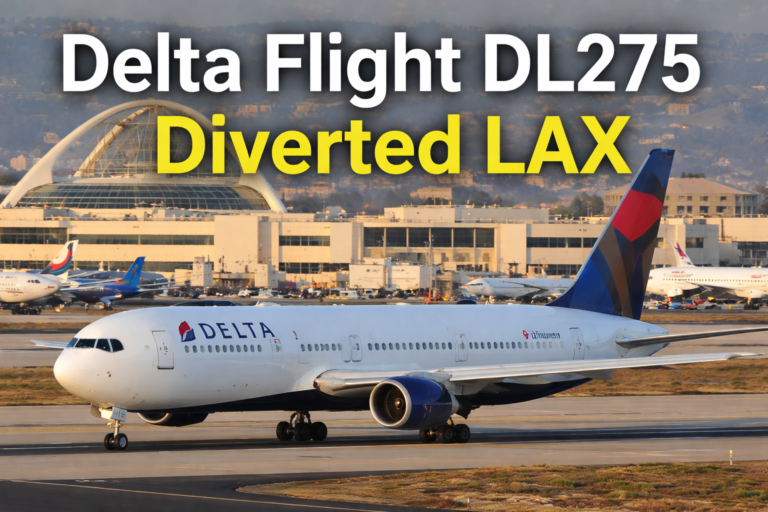 Delta Flight DL275 Diverted LAX: Full Analysis and What It Means for You
