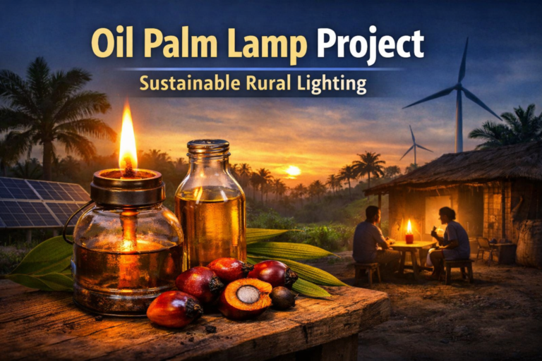 Oil Palm Lamp Project Guide 2026