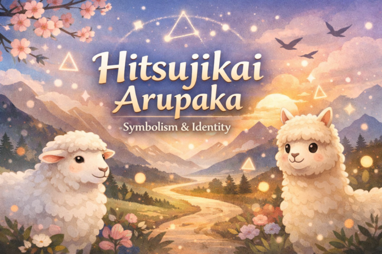 Hitsujikai Arupaka Meaning, Culture, and Impact