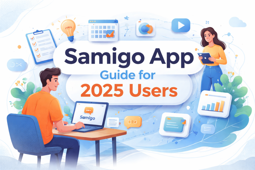 Samigo App Guide for 2025 Users