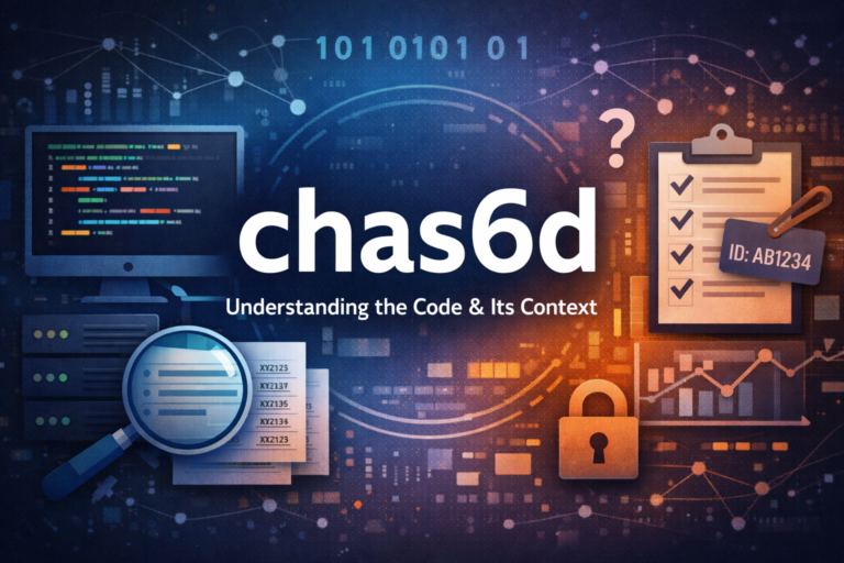 chas6d Explained: Meaning, Context, and Practical Insights