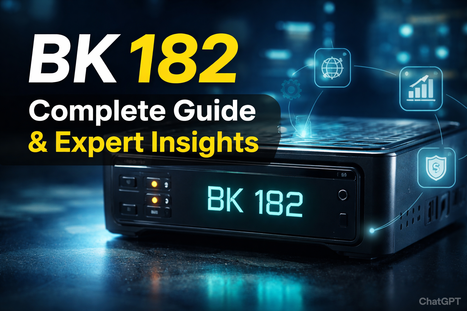 BK 182: Complete Guide, Uses, and Insights 2026