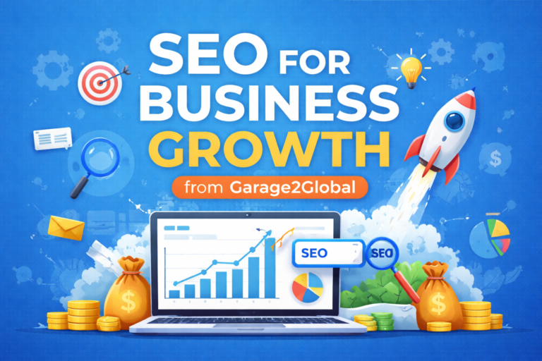 SEO for Business Growth from Garage2Global