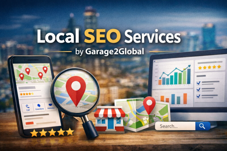 Local SEO Services by Garage2Global Explained