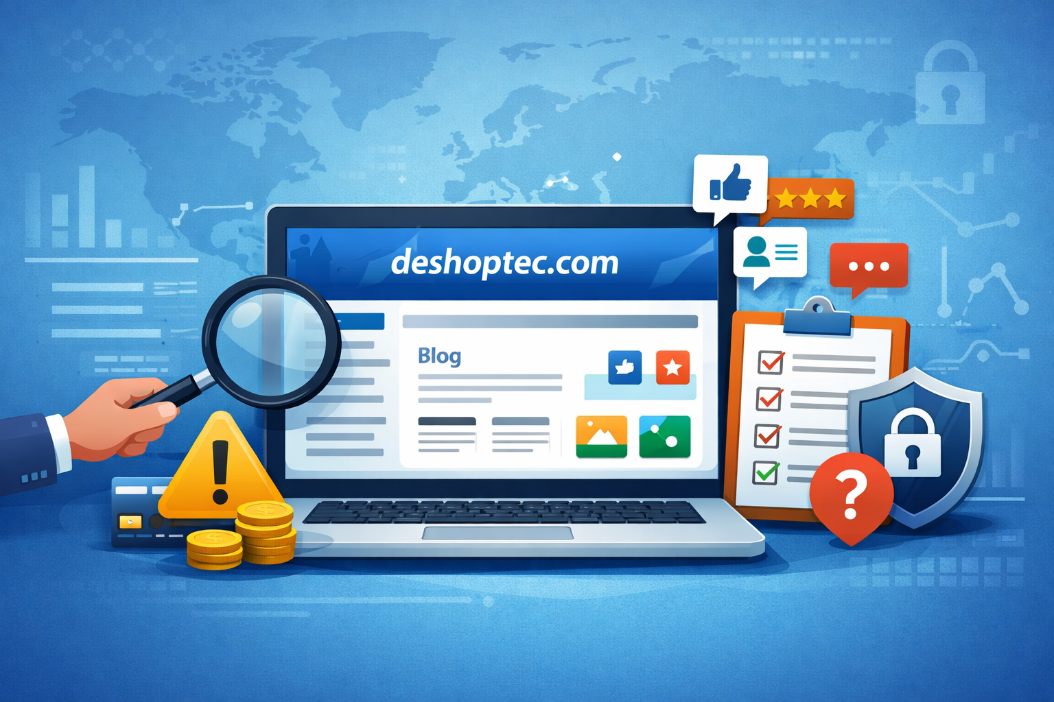 Deshoptec com Review and Analysis Guide 2026