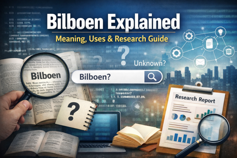 Bilboen Explained: Meaning, Uses, and Practical Guide