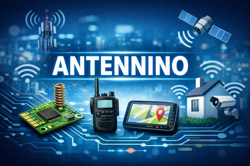Antennino Explained: Meaning, Uses, and Benefits