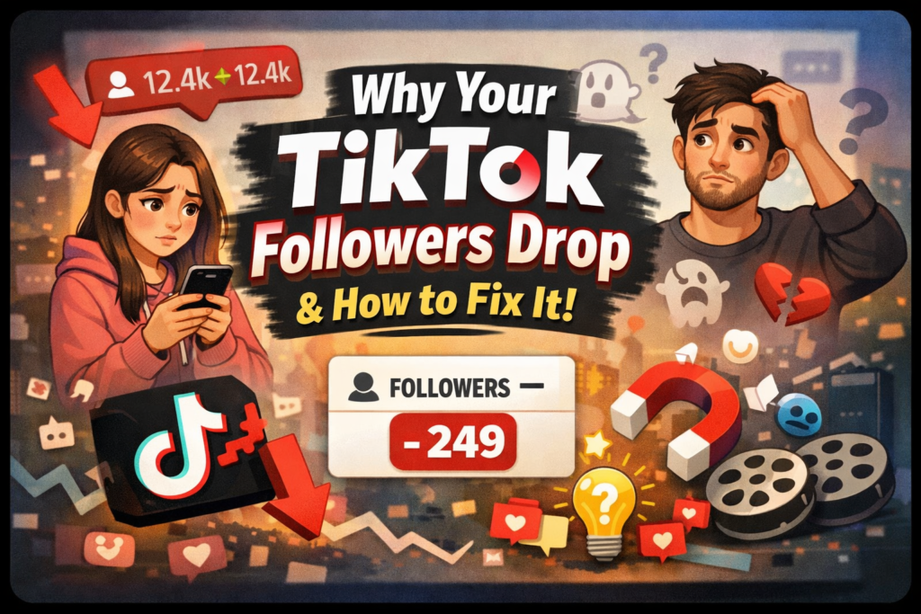 Why Your TikTok Followers Drop — And the Fixes Most Creators Ignore