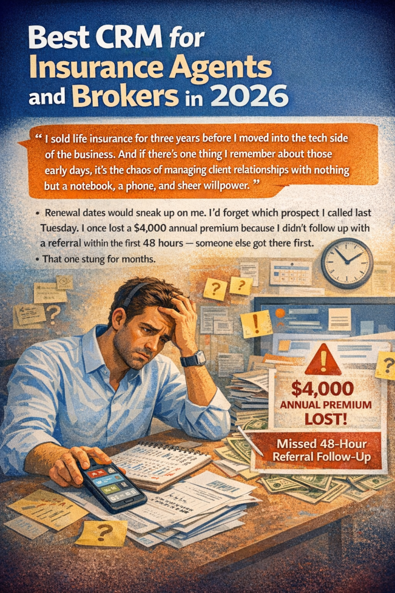 Best CRM for Insurance Agents and Brokers in 2026