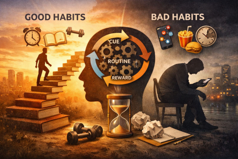 The Power of Habits and Why They Matter More Than Motivation