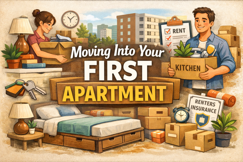 Moving Into Your First Apartment