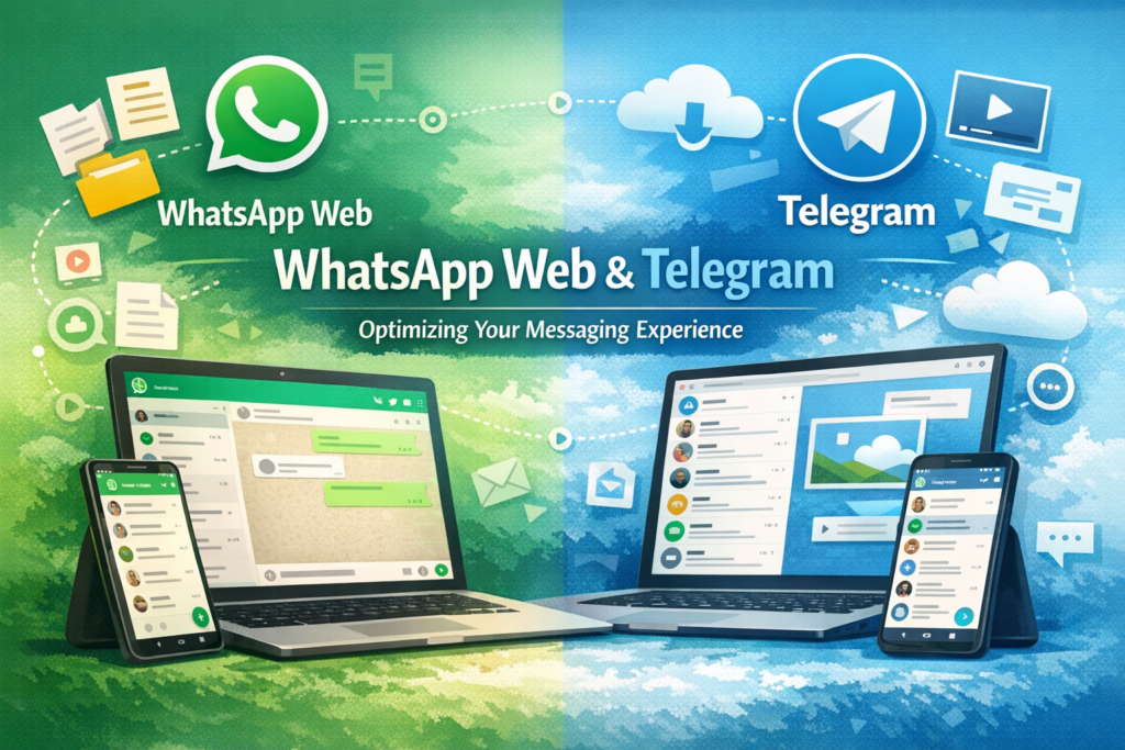 A Detailed Review of WhatsApp Web Functionality Post Your Telegram Download