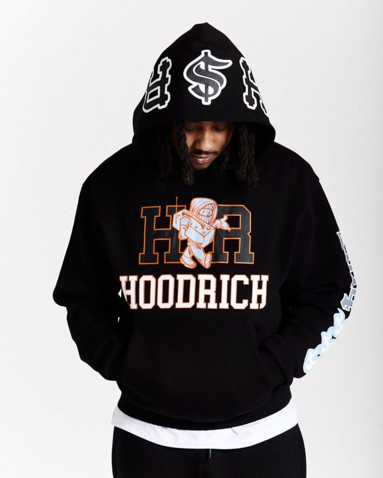 From Streets to Style Icons: The Rise of the Hoodrich Hoodie Trend