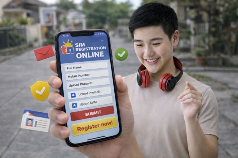 TM SIM Registration (Philippines) 2026