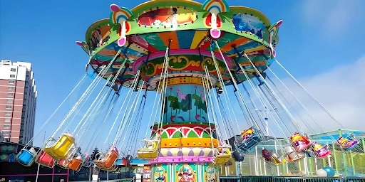 Swing Ride for Sale and Carousel Manufacturer: Enhancing Amusement Parks with Iconic Rides