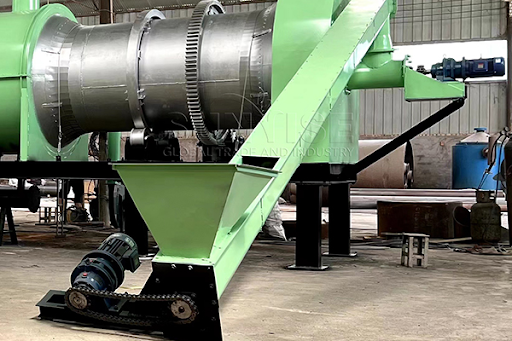 Continuous Carbonization Furnace and Charcoal Production: Efficient Solutions for Industrial Charcoal Manufacturing